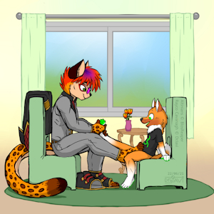 Inappropriate behavior for a diplomatic meeting by DrJavi