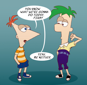 Bored Stepbros by TheConfidentBum