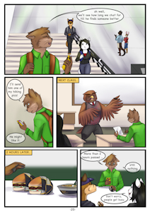 It Just Clicked Page 20 by DualSwordsmanTenyo