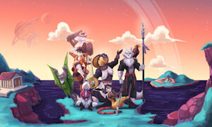 The Journeymen Of Larkanum by Rutgerman95