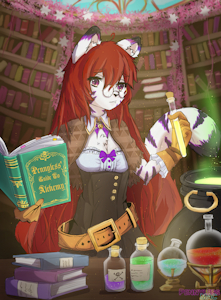 Interrupting Alchemy by MaeFirewind