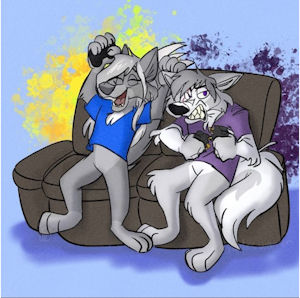 Royales and Myself gaming by Kozack