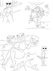 Minecraft - Skelly Crew (WIP) by Sudno