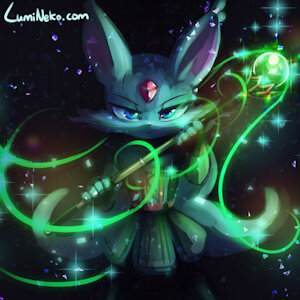 #89 - FFXI Summoner by lumineko