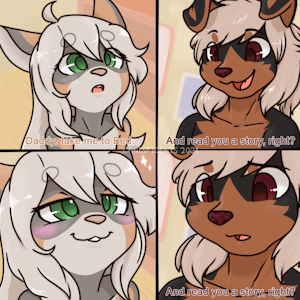 Asking nicely by ShaneAndCo