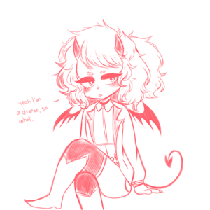 Fuccubus!Jamie by tomatochipss