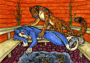 Tranquil Beasts by phantasmic