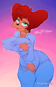 COM - Peg Pete - Soft Fabric - Nightgown by SciFiCat