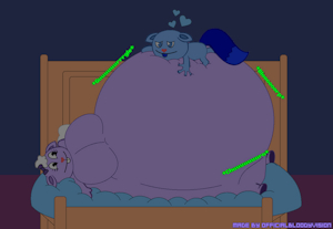 An Private Belly Bed with the Immobile Wife (Alt) by SHSLGameDev