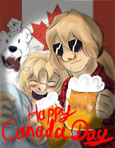 Canada Day 2021 by KiraBlackfire
