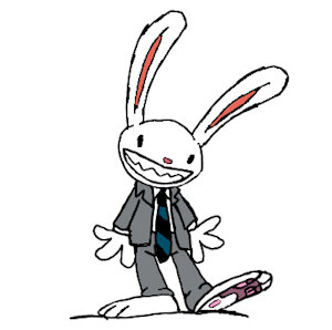 Max In Sam's Suit by SqueeFoxxe