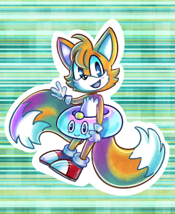 KOFI - Beach Tails by pierogero