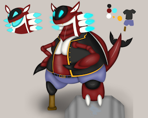 Y'Arrmaldo by LeSkarmory