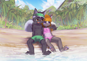 Undertoe by LemmyNiscuit
