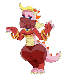 Cassie Commission by KaniYakitori