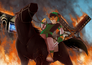 Age of Empires II fanarts by Iztli