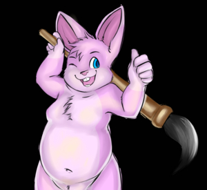 FAT WEEK IS HERE! by RaineShadowpaw