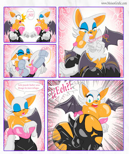 Two Rouges One Body color spanish by moisesgrafic by Darkdragonknight2000