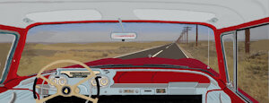 1957 Mercury Montclair by moyomongoose