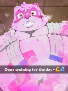 YCH - Zangnuki Sumo Story by AnderBloodEyes