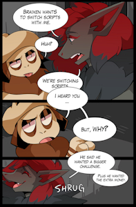 Money Shot 2 (Page 9) by CaffeinationNation