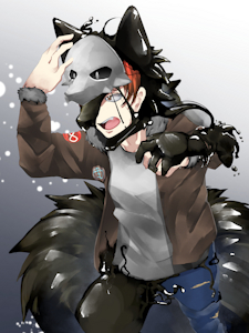 Puro mask by EugeniyBurnt