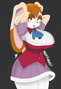 Vanilla the rabbit by Blackbusternova