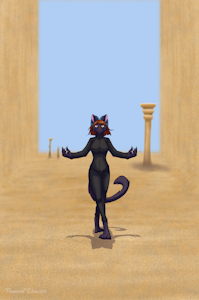 Commission for Meyath (5) by Fexneel