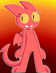 Satina by DreamEclipseWolf