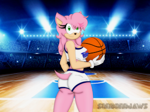 Space Jam Beatrice: Wish Me Luck! by Silverfantastic