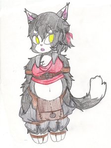 Chubby Kitty~ by Miyu13x
