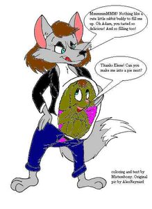 Elene's Delicious Friend by misterebony