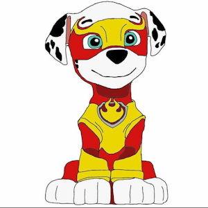 Paw patrol mighty Marshall by Superpupchase02