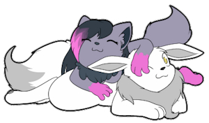 Neap and amea (by planeshifterlair) by wolftony