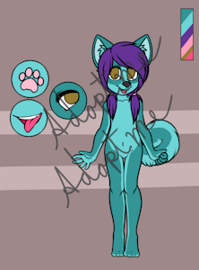 Canine cub adopt 1 [closed] by CukiDog