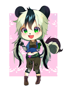 Nari got Chibified! by Shikatsu101