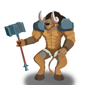 Tauren by Cheezar