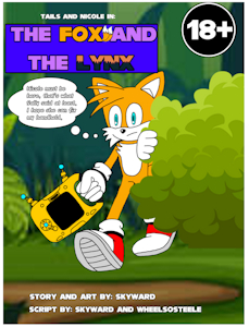 The Fox and The Lynx Cover by MasterMochiKun