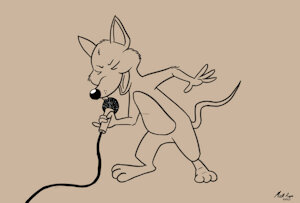 Loud Mouse by lue