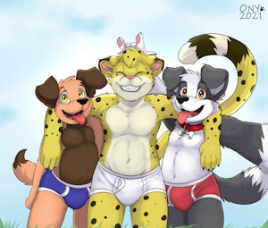 friendship by DoggoTheDog