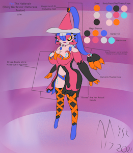 Fey The Hattevoir(SFW) by Mystery117