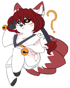 Chibi confusion by Foxfires
