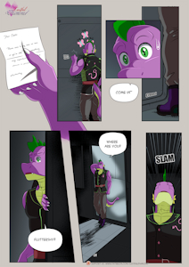 [Color] Flutterlie - Page 01 by LustfulDiamond