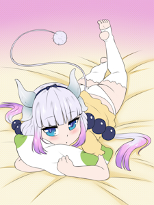 Kobayashi-san Chi no Maid Dragon - Kanna Kamui by VermelhaTan