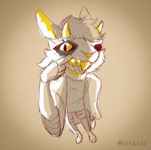 Is there summ'n in me teef? by ArtxCid