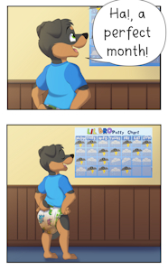 Another perfect month by BaltNWolf