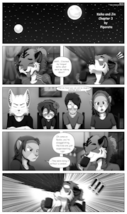 Keiko and Jin (Comic 37) by Piporete