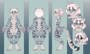 Commission Snow Lepard Brudi by Volamont