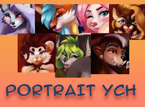 Portrait YCH (30$) by Nuxinara