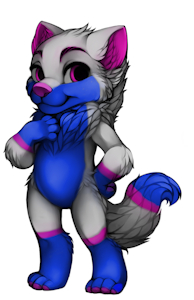 Platinum Aurora Canine Wolf (Furvilla) by PlatinumAurora23